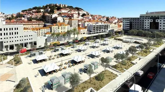 Apartment Amazing Downtown With Small Balcony With View Over The Castle