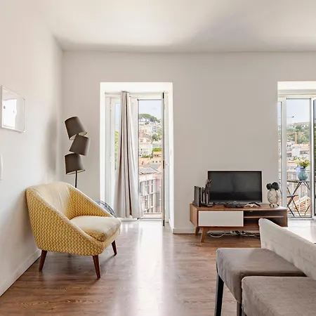 Apartmán Amazing Downtown With Small Balcony With View Over The Castle