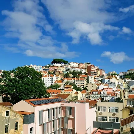 Amazing Downtown With Small Balcony With View Over The Castle Apartmán *
