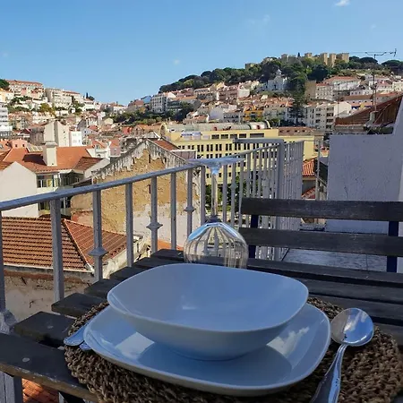 Apartment Amazing Downtown With Small Balcony With View Over The Castle *
