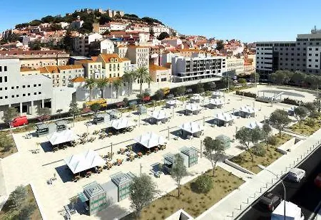 Apartmán Amazing Downtown With Small Balcony With View Over The Castle