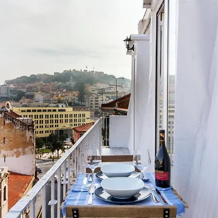 Lejlighed Amazing Downtown With Small Balcony With View Over The Castle *